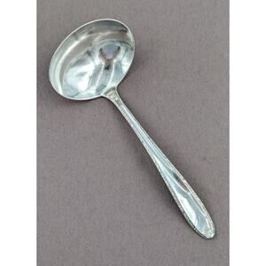 Alvin Southern Charm Solid Sterling Silver Gravy Ladle 6" No monogram 52g
